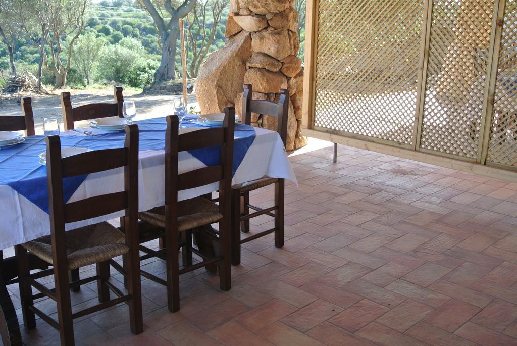 Casa La Vela Villa Cala Liberotto Værelse billede